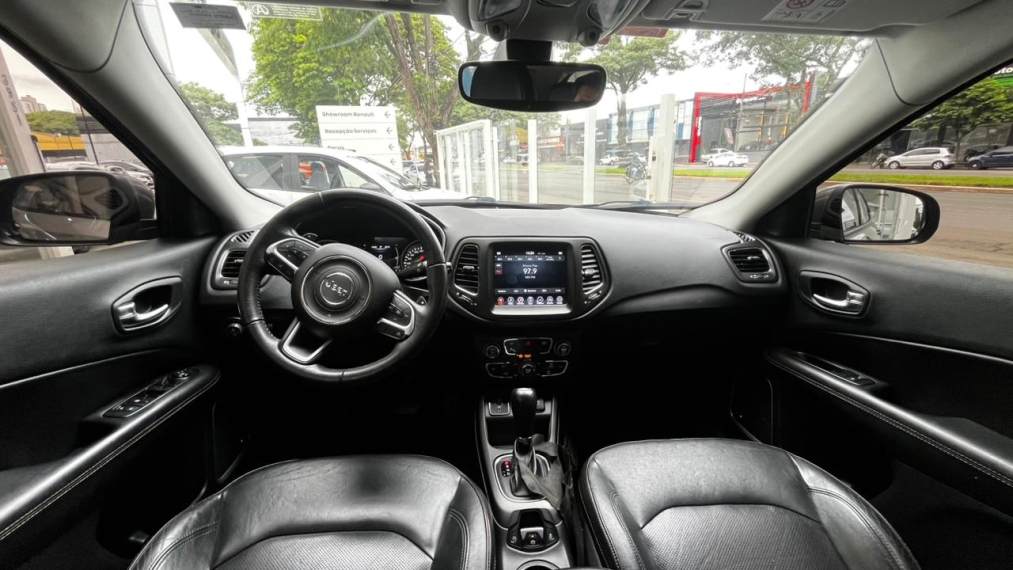 jeep compass 2.0 16v flex longitude automatico 4p 20183