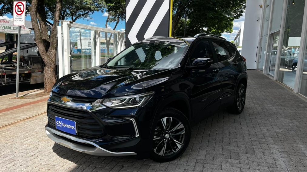 chevrolet tracker 1.2 turbo flex premier automatico 1.0 4p 2022
