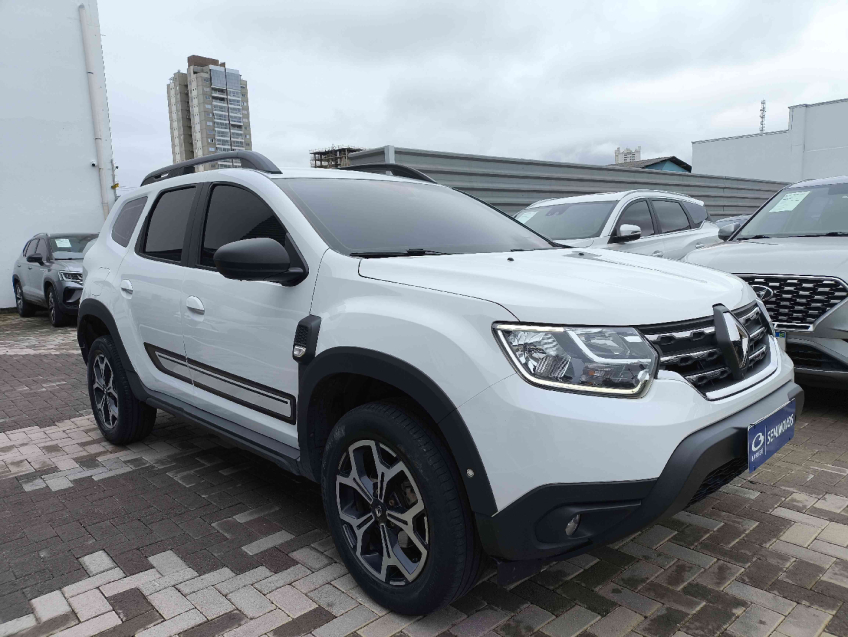 renault duster 1.3 tce flex iconic x-tronic 4p automatico 20233
