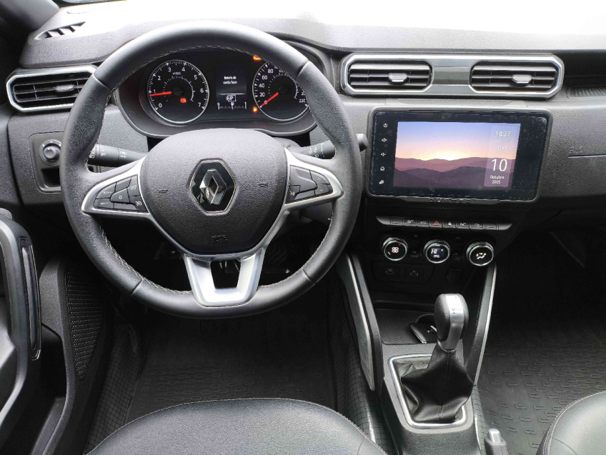 renault duster 1.3 tce flex iconic x-tronic 4p automatico 20236