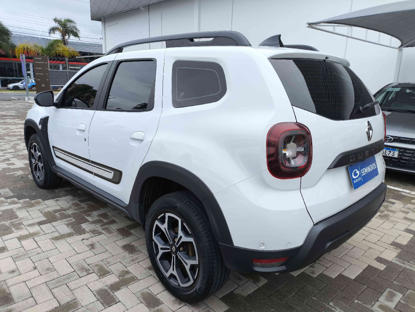renault duster 1.3 tce flex iconic x-tronic 4p automatico 202316