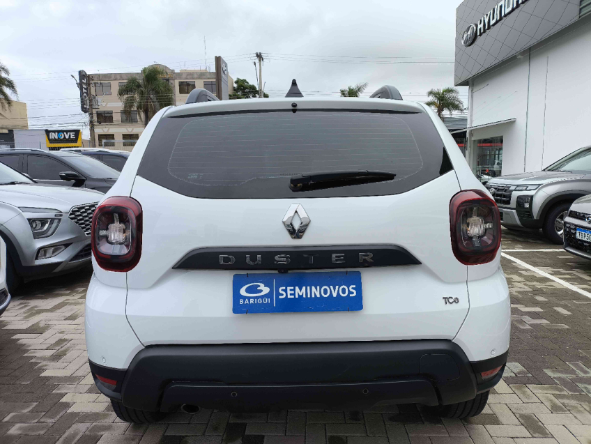 renault duster 1.3 tce flex iconic x-tronic 4p automatico 202314