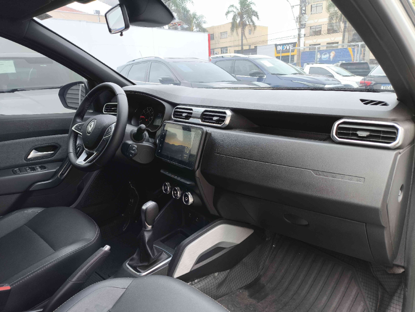 renault duster 1.3 tce flex iconic x-tronic 4p automatico 202312