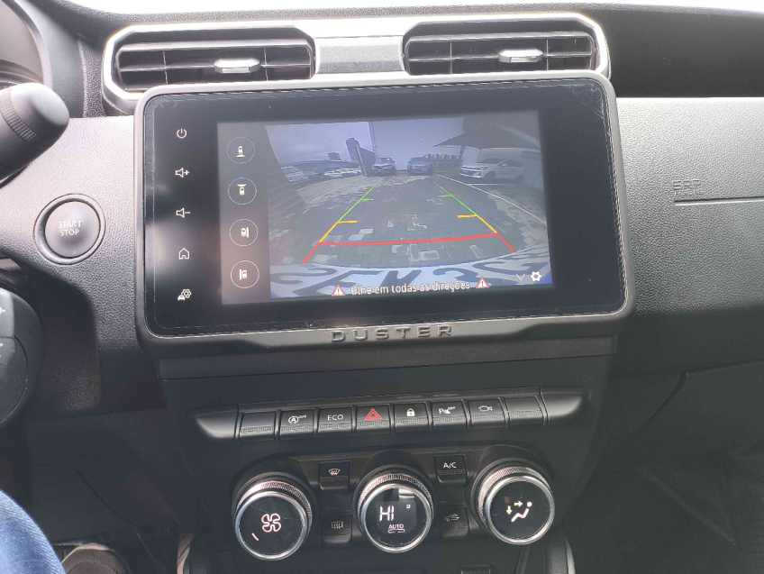 renault duster 1.3 tce flex iconic x-tronic 4p automatico 20237