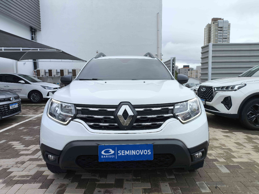 renault duster 1.3 tce flex iconic x-tronic 4p automatico 20232