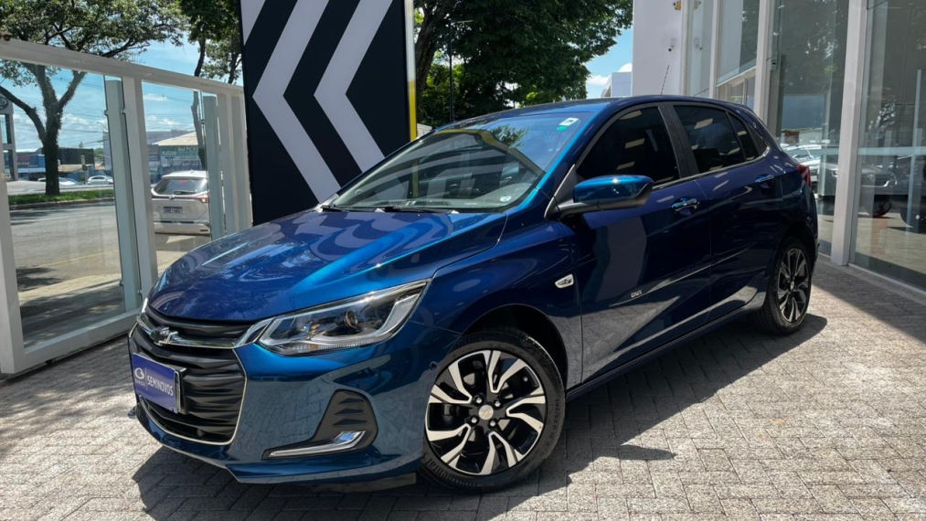 chevrolet onix 1.0 turbo flex premier automatico 4p 2023