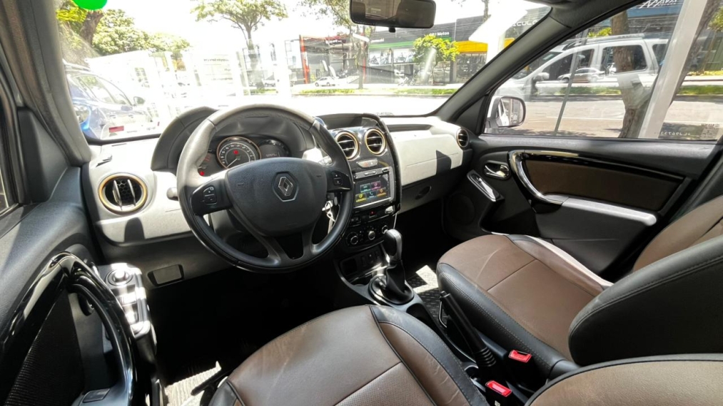 renault duster 1.6 16v sce flex dynamique x-tronic 4p automatico 20204