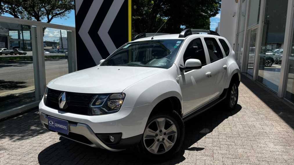 renault duster 1.6 16v sce flex dynamique x-tronic 4p automatico 2020