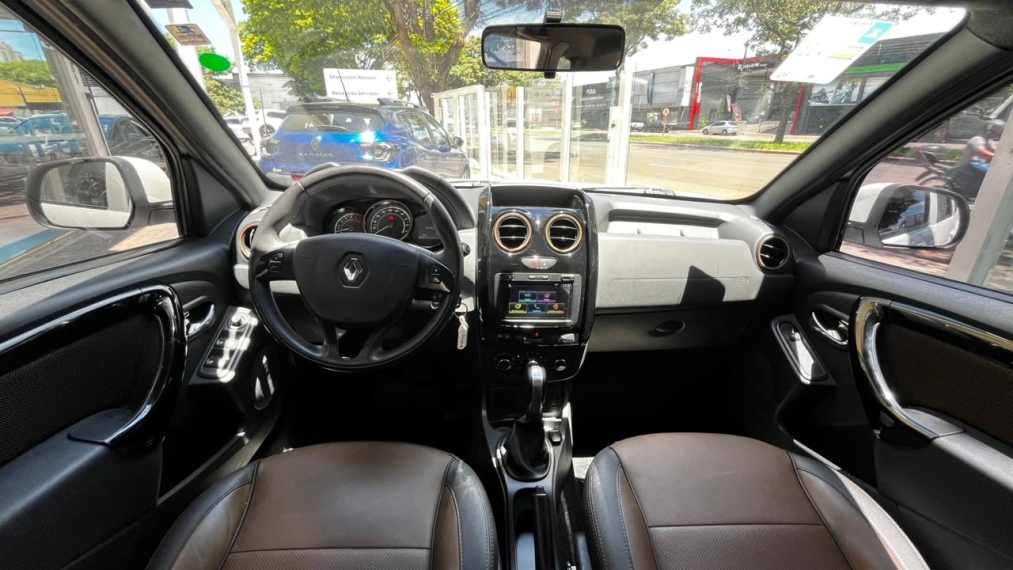 renault duster 1.6 16v sce flex dynamique x-tronic 4p automatico 20203