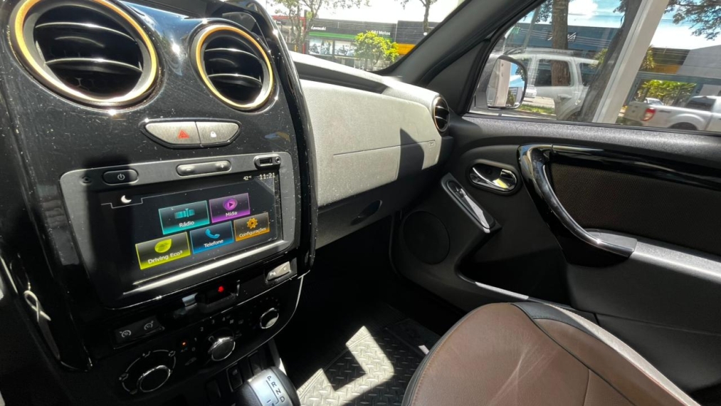 renault duster 1.6 16v sce flex dynamique x-tronic 4p automatico 20207