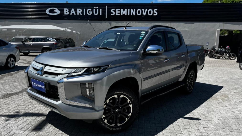 mitsubishi l200 triton 2.4 16v turbo diesel sport hpe-s cd 4p 4x4 automatico 2023