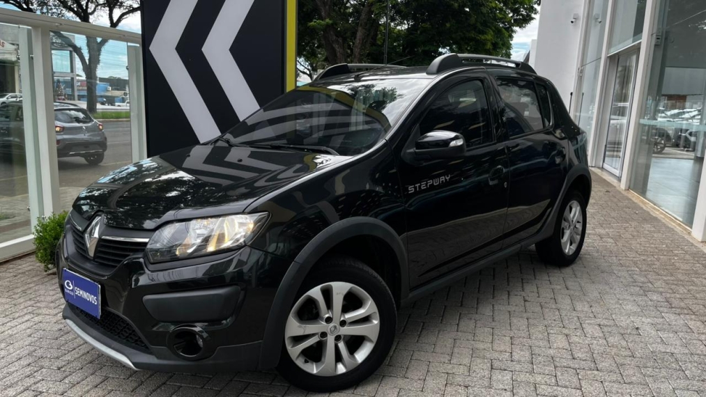 sandero stepway dynamique 1.6 16v sce manual 2019/20