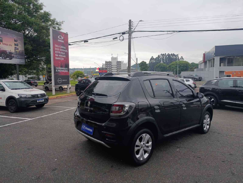 sandero stepway dynamique 1.6 16v sce manual 2019/2013