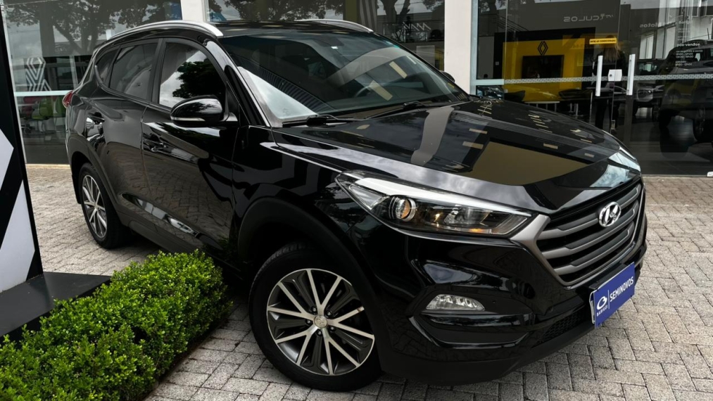 hyundai tucson 1.6 16v t-gdi gasolina gl ecoshift 4p automatico 2018