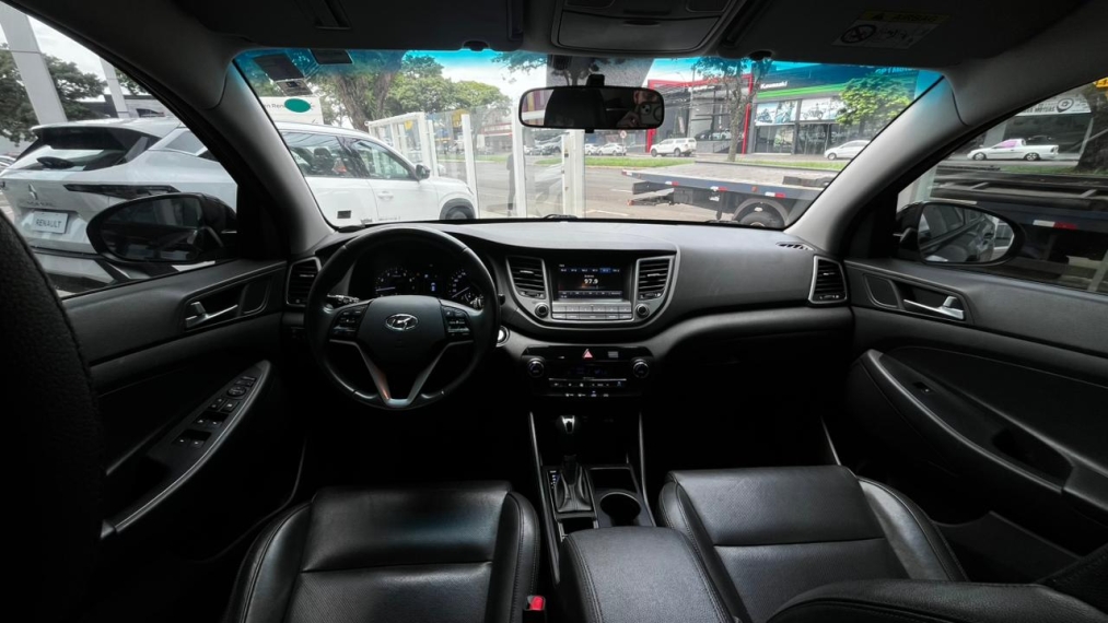 hyundai tucson 1.6 16v t-gdi gasolina gl ecoshift 4p automatico 20183