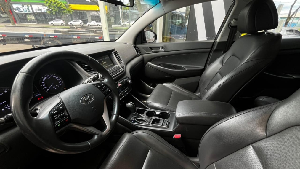 hyundai tucson 1.6 16v t-gdi gasolina gl ecoshift 4p automatico 20186