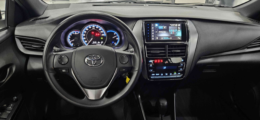 toyota yaris 1.5 16v flex xl multidrive 4p automatico 20259