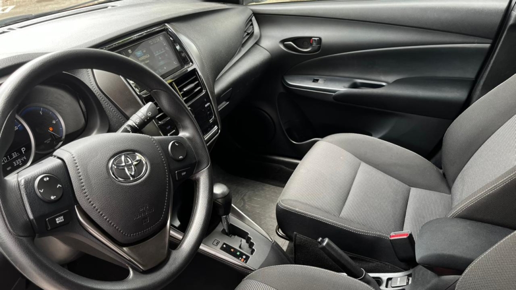 toyota yaris 1.5 16v flex xl multidrive 4p automatico 20256