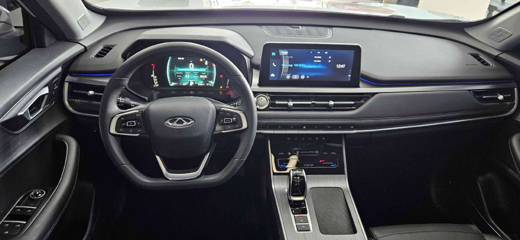 caoa chery tiggo 5x pro 1.5 tci flex hybrid cvt hibrido 4p automatico 20237