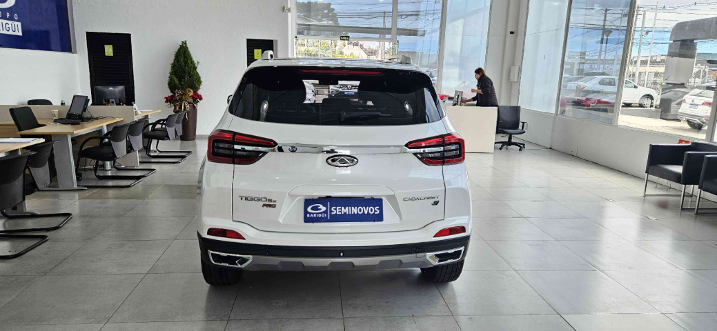 caoa chery tiggo 5x pro 1.5 tci flex hybrid cvt hibrido 4p automatico 202312