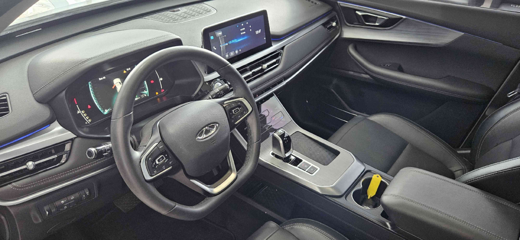 caoa chery tiggo 5x pro 1.5 tci flex hybrid cvt hibrido 4p automatico 20236