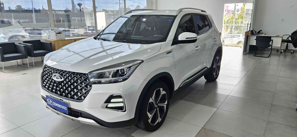 caoa chery tiggo 5x pro 1.5 tci flex hybrid cvt hibrido 4p automatico 2023
