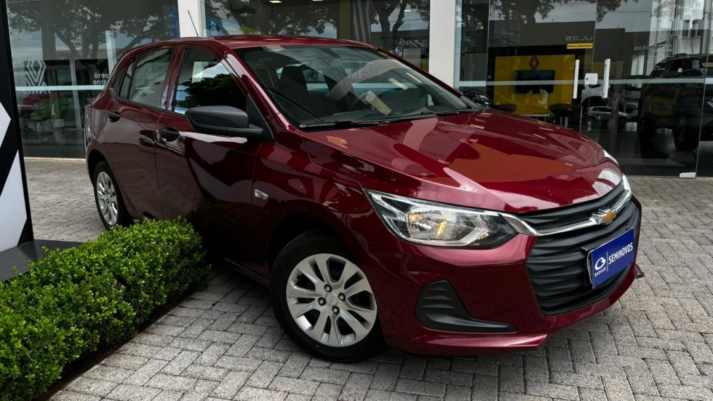 chevrolet onix 1.0 turbo flex automatico 4p 20203