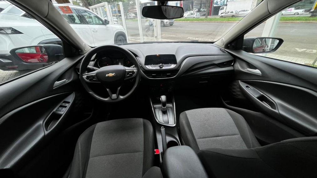 chevrolet onix 1.0 turbo flex automatico 4p 20206