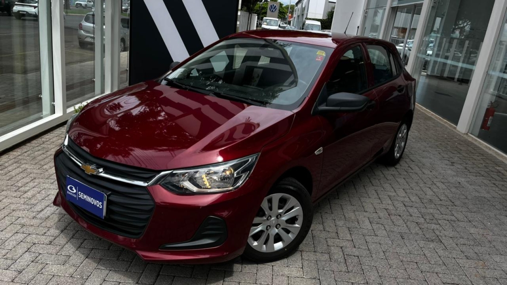 chevrolet onix 1.0 turbo flex automatico 4p 20201