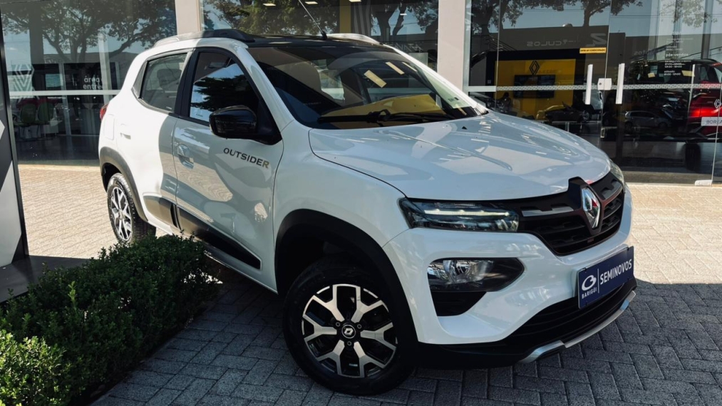 renault kwid 1.0 12v sce flex outsider manual 4p 20232