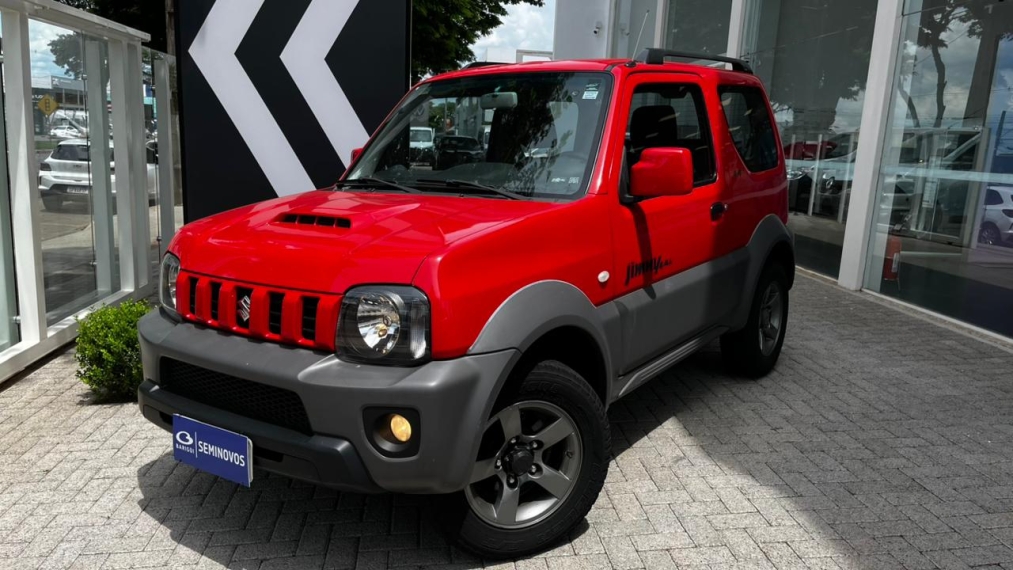 suzuki jimny 1.3 4all 4x4 16v gasolina 2p manual 4p 2015