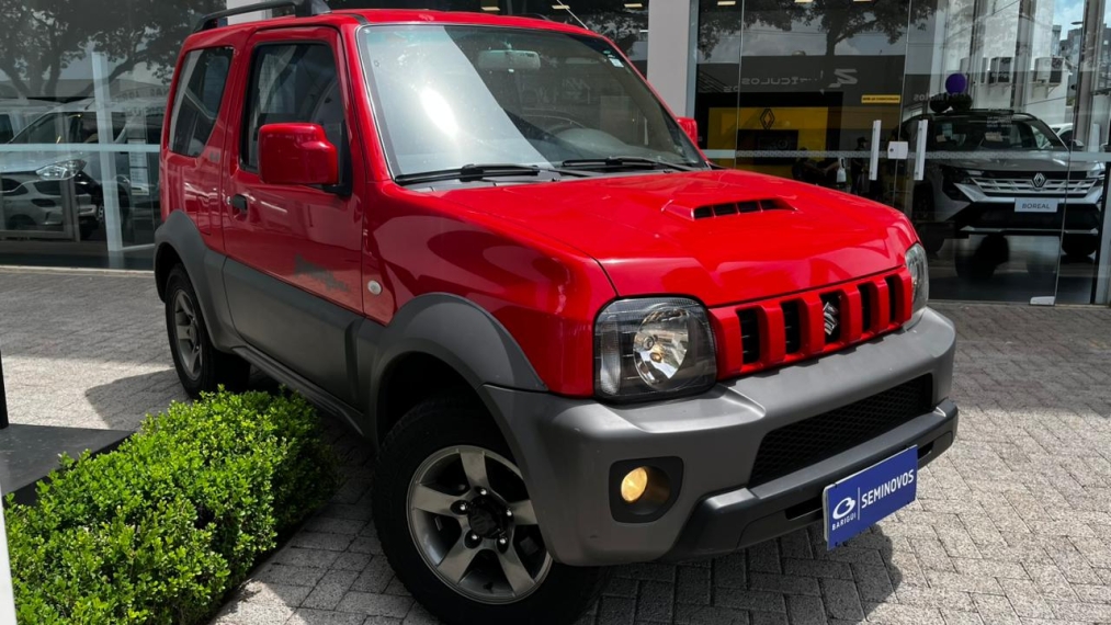 suzuki jimny 1.3 4all 4x4 16v gasolina 2p manual 4p 20152