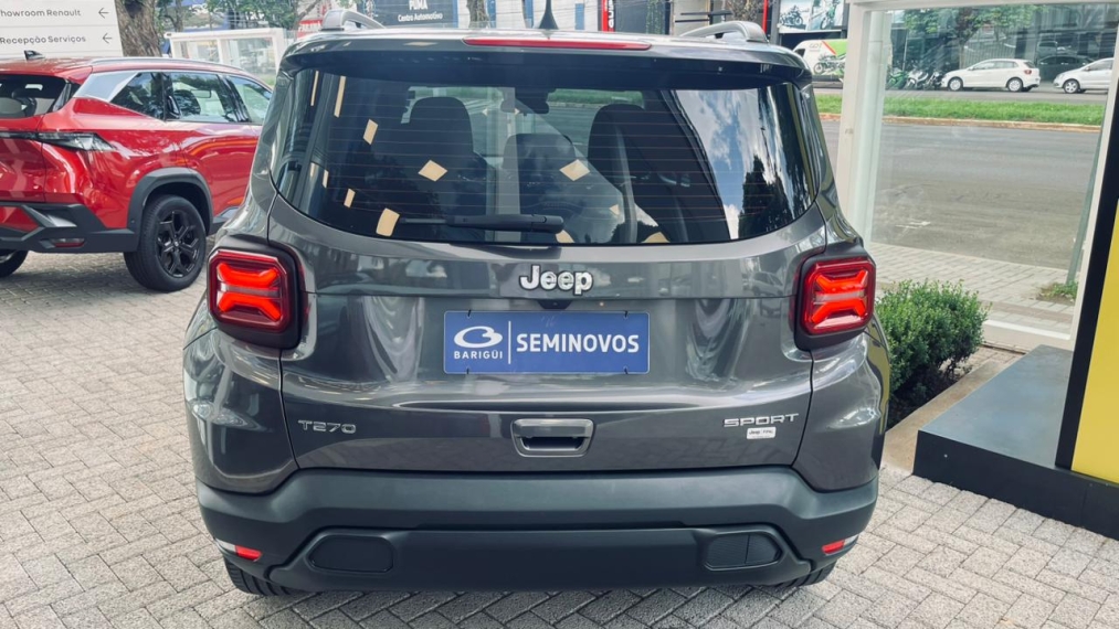 jeep renegade 1.3 t270 turbo flex sport at6 4p automatico 202315