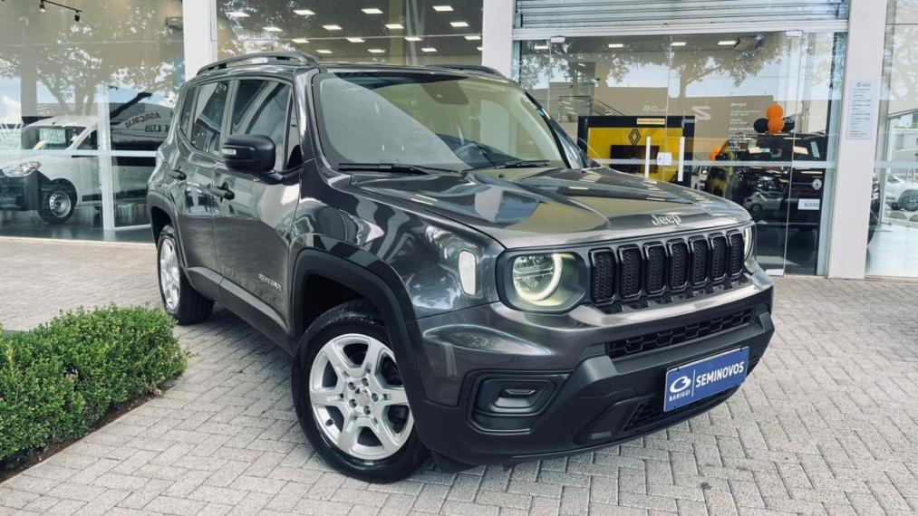 jeep renegade 1.3 t270 turbo flex sport at6 4p automatico 20232