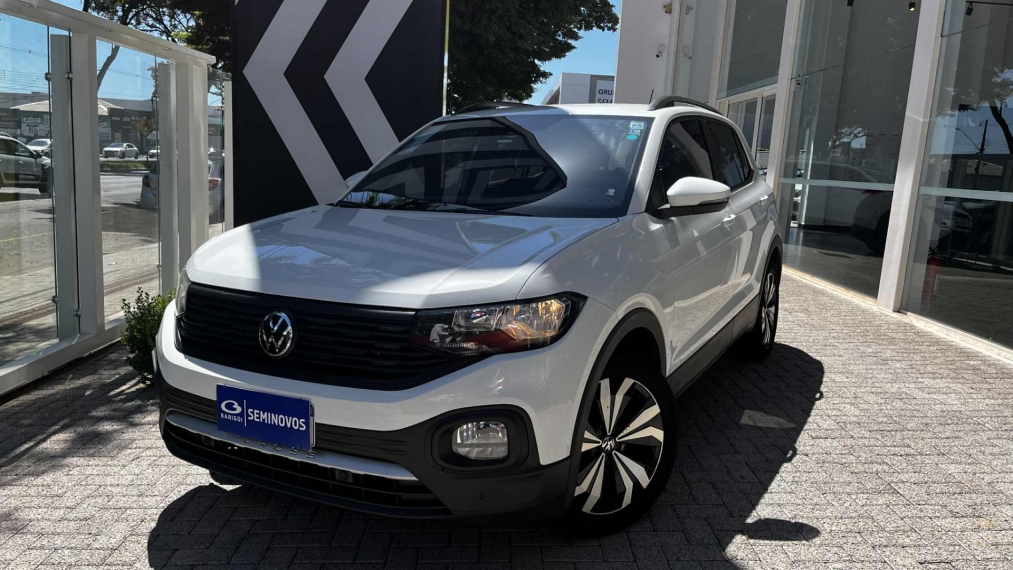volkswagen t-cross 1.0 200 tsi total flex automatico 4p 2022