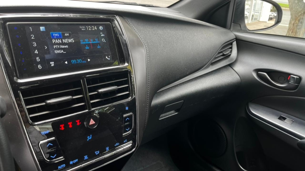 toyota yaris 1.5 16v flex xl multidrive 4p automatico 20256