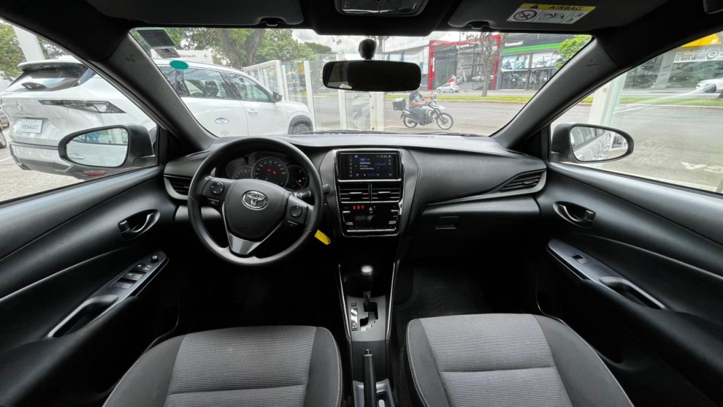 toyota yaris 1.5 16v flex xl multidrive 4p automatico 20254