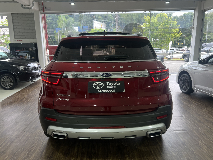 ford territory 1.5 ecoboost gtdi gasolina titanium automatico 4p 20225