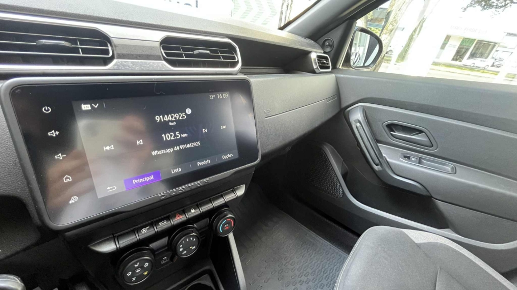 renault duster 1.6 16v sce flex zen manual 4p 20236