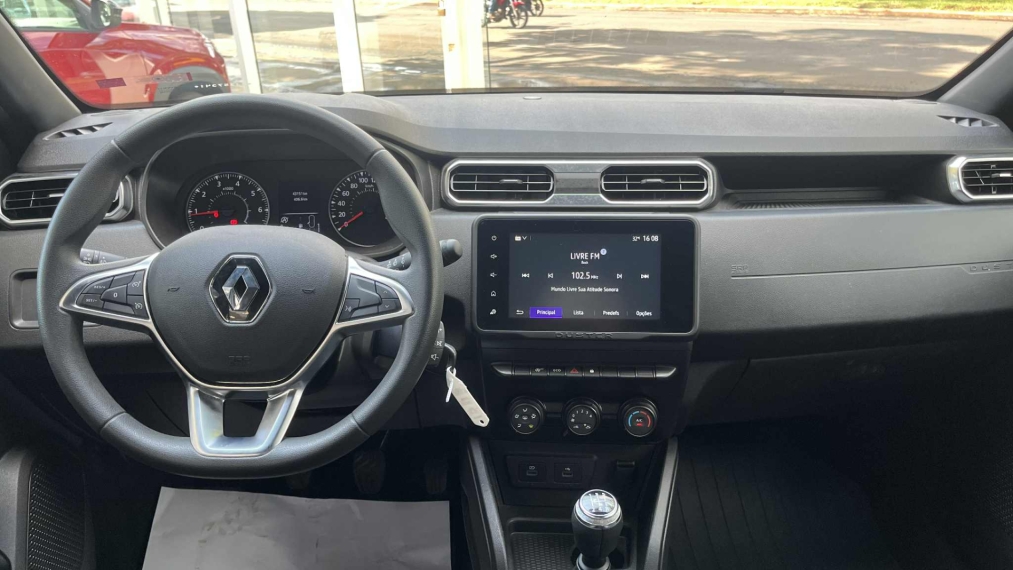 renault duster 1.6 16v sce flex zen manual 4p 20235