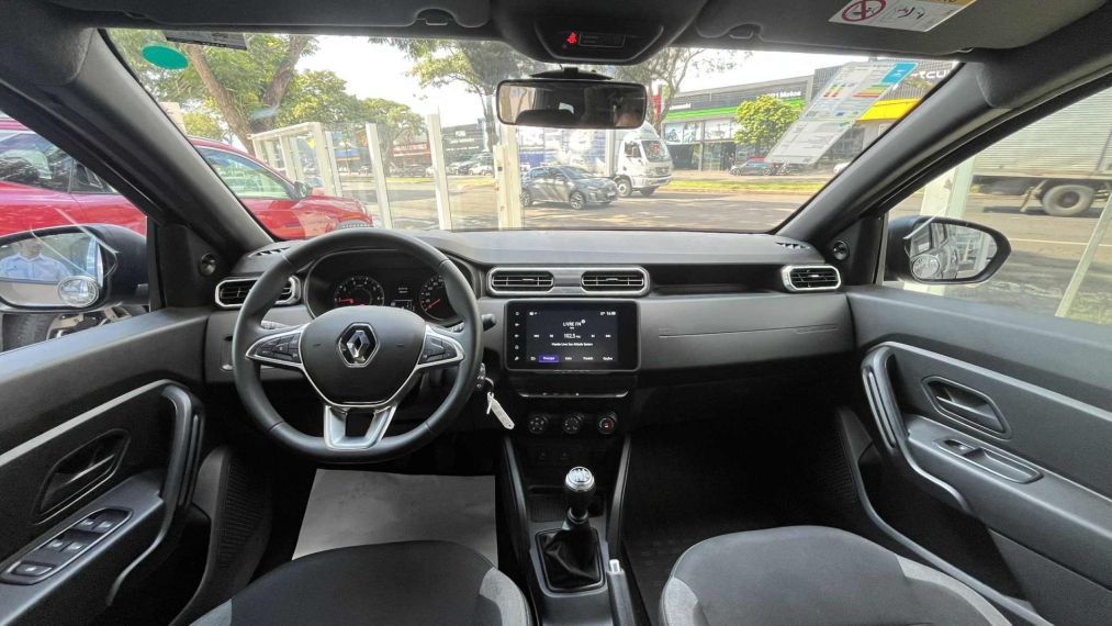 renault duster 1.6 16v sce flex zen manual 4p 20234