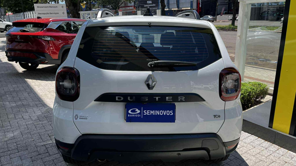 renault duster 1.3 tce flex iconic plus x-tronic 4p automatico 202412