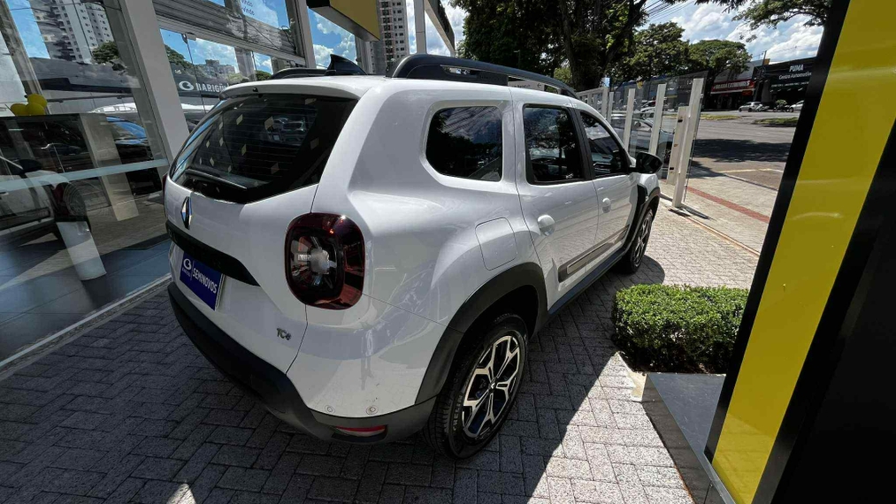 renault duster 1.3 tce flex iconic plus x-tronic 4p automatico 202411