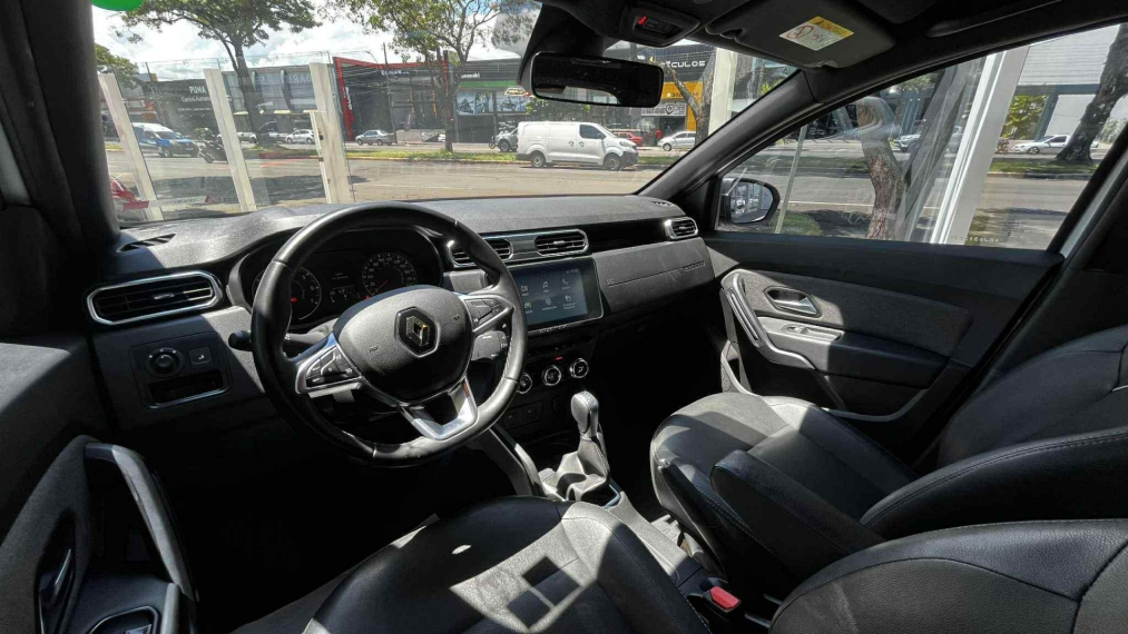 renault duster 1.3 tce flex iconic plus x-tronic 4p automatico 20245