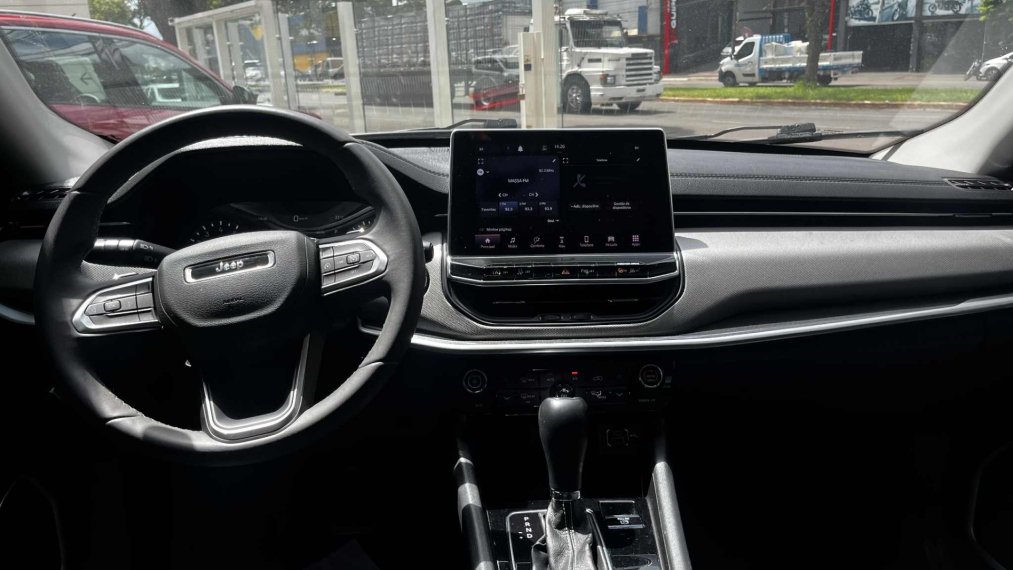 jeep compass 1.3 t270 turbo flex longitude at6 4p automatico 20225