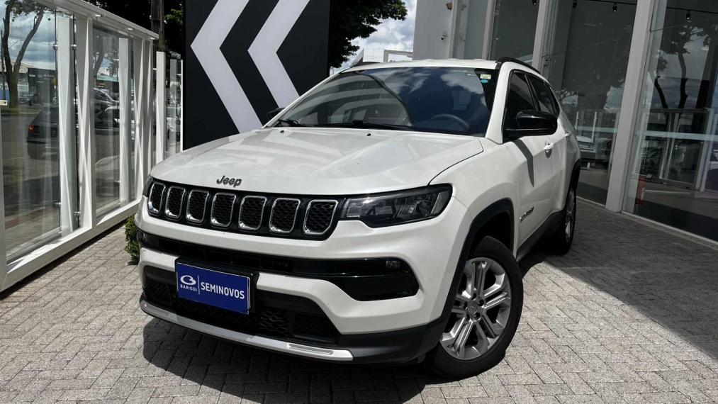 jeep compass 1.3 t270 turbo flex longitude at6 4p automatico 2022