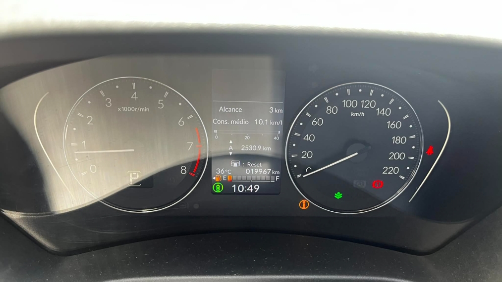 honda hr-v 1.5 di i-vtec flex exl cvt 4p automatico 202511