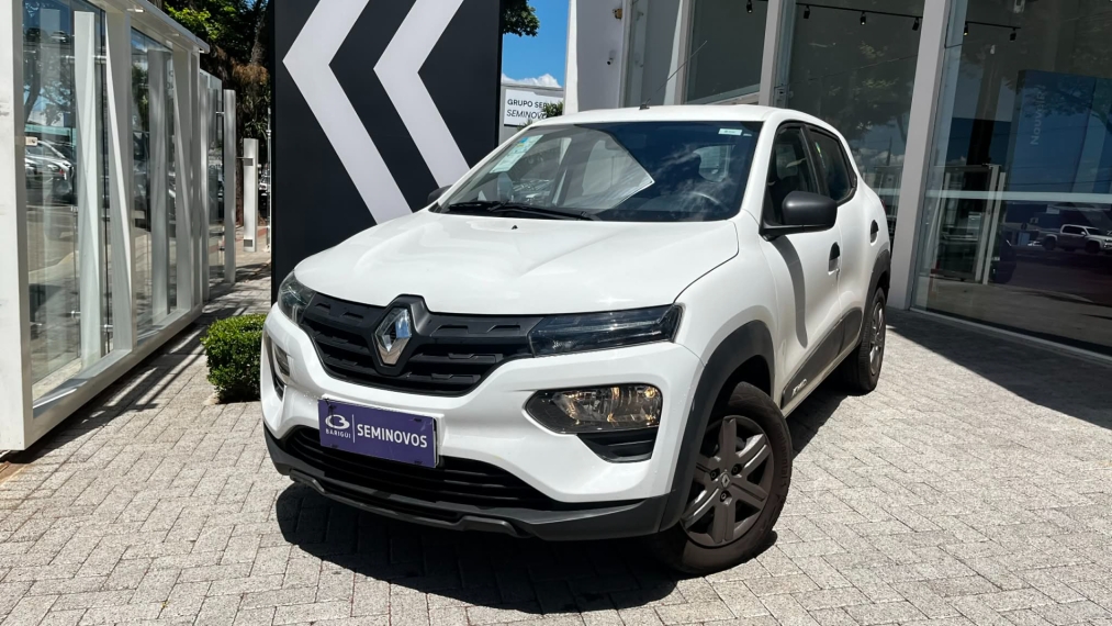 renault kwid 1.0 12v sce flex zen manual 4p 2023