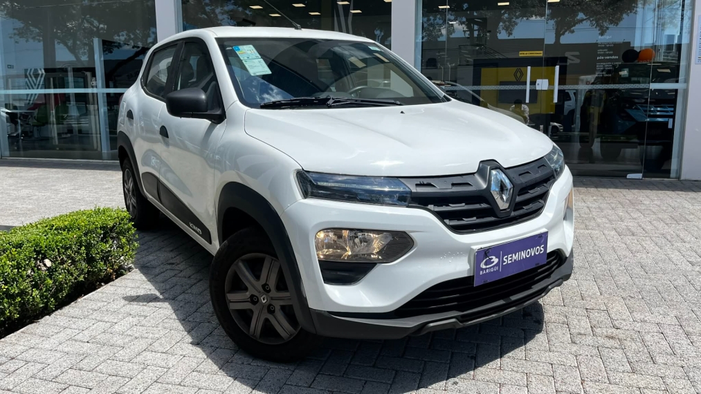 renault kwid 1.0 12v sce flex zen manual 4p 20232