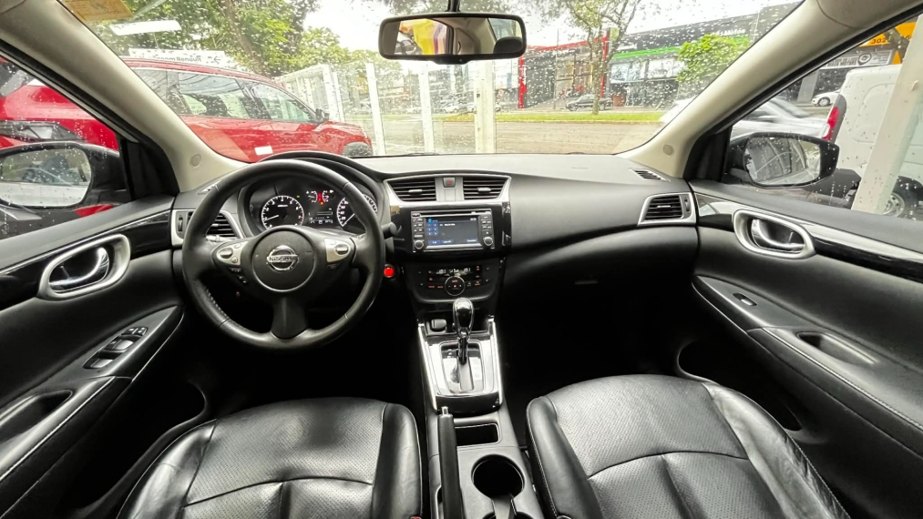 nissan sentra 2.0 sv 16v flexstart 4p automatico flex 20173